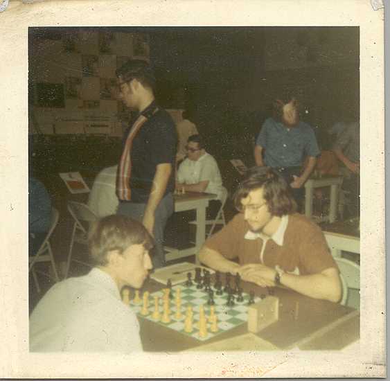 Playing Karpov