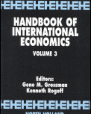 Handbook of International Economics, Volume III