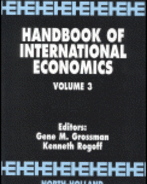 Handbook of International Economics, Volume III